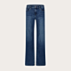 Florez Jeans Sophie Straight Sky Blue