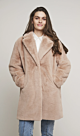 Rino & Pelle Geppe Faux Fur Jacket Birch