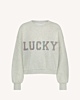 By Bar Bibi Lucky Rainbow Sweater Light Grey