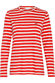 Saint Tropez Idalia LS T-shirt Flame Scarlet