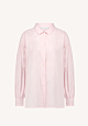 By Bar Sarah Pink Pinstripe Blouse Pink