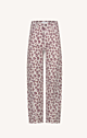 By Bar Begum Cheetah Pants Pink