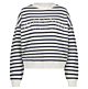 Nukus Noa Pullover Off White Navy