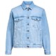 Object Ellen Denim Jacket Light Blue Denim