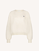 By Bar Bibi Dancing Melee Sweater Oyster Melee