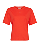 MSCH Melea Icon Tee Flame Scarlet