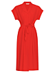 MSCH Imila Selia Dress Flame Scarlet