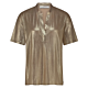 Nukus Delphinia Top Shiny Gold
