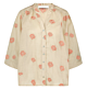 Nukus Tina Blouse Embroidery Sand