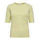 Co'couture Granny Embroidery Tee Citrus
