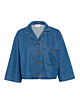 Saint Tropez Kayo Shirt Medium Blue Denim