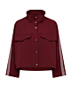 Co'Couture AmiraCC Box Jacket Rood
