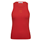 Co'couture SaharaCC Embroidery Tank Top Red