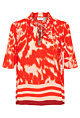 Saint Tropez Khloe Blouse Poinciana Water
