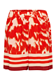 Saint Tropez Khloe Shorts Poinciana Water