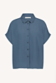 By Bar Karly Viscose Blouse Opal Blue
