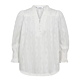 Co'couture EmmaCC Frill Blouse Off White