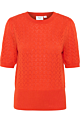 Saint Tropez Karna Puff Pullover Poinciana