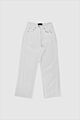 With Black Annika High Waist Pant White