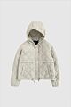With Black Astrid Quilted Jacket Birch