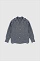 With Black Brina Shirt Chambre Blue