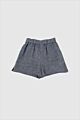 With Black Brina Short Chambre Blue