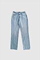 With Black Brooke Boyfriend Jeans Blue Spring