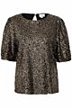 Saint Tropez Bailey Blouse Antique Sequins