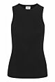 Saint Tropez Simone Tank Top Black