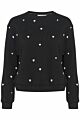 Saint Tropez Dagna Sweatshirt Black Ice Harts