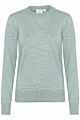 Saint Tropez Mila Pullover Blue Surf Melange