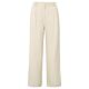Yaya Linen Blend Trousers Wide Leg Summer Sand