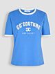 Co'Couture EdgeCC Tee New Blue