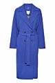 Saint Tropez Sally Coat Dazzling Blue