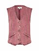 MbyM Flana Gilet Vineyard Wine Wash