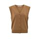 Yaya Knitted Spencer Chipmunk Brown
