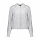 Geisha Cardigan With Collar Light Grey