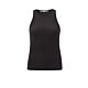 Yaya Ribbed Singlet Phantom