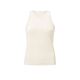 Yaya Ribbed Singlet Nature Melange