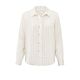 Yaya Striped Blouse Summer Sand Dessin