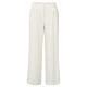 Yaya Striped Linen Blend Trousers Sand Linen Beige