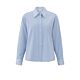 YAYA Striped Oversized Blouse Blue Dessin