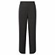 Yaya Woven Wide Leg Trouser Licorice Black