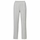 Yaya Wide Leg Trousers Light Grey Melange