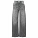 Yaya Extra Wide Leg Denim Medium Grey Denim