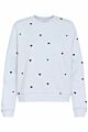 Saint Tropez Dagna Sweatshirt Heather Night Sky