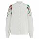 Nukus Brenda Blouse Embroidery Off White