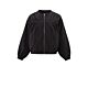 Yaya Short Bomber Jacket Oversized Phantom