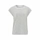 Yaya Light Grey Jersey Top Medium Grey