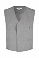 MbyM Hettie Willah Gilet Medium Grey